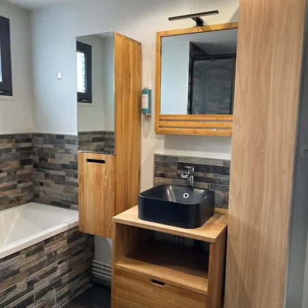 Maison Jacuzzi Prive - Sejour Detente 7personnes 펜션 에타플르