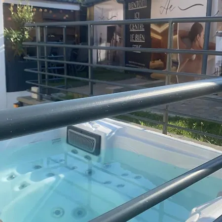 Maison Jacuzzi Prive - Sejour Detente 7personnes