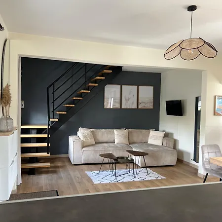 Maison Jacuzzi Prive - Sejour Detente 7personnes