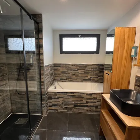 Maison Jacuzzi Prive - Sejour Detente 7personnes