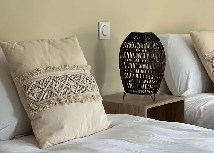 Maison 7 Couchages&jaccuzi Hébergement de vacances *